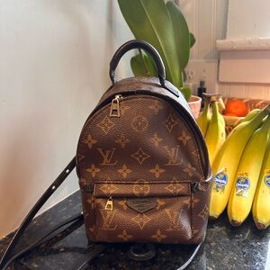 Louis Vuitton Classic Brown Monogram Backpack